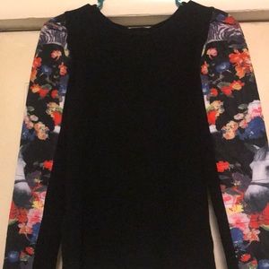 Black/ Multi color Shirt